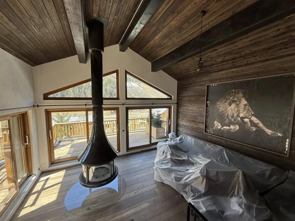 Fenêtre alu & bois & PVC près de Domène