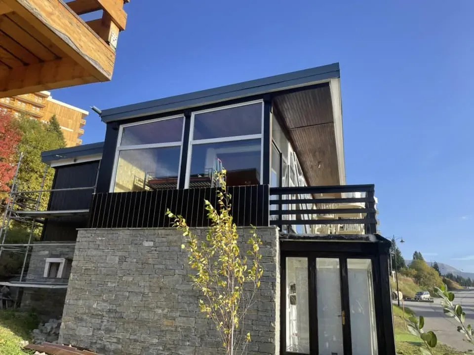 Garde corps alu & acier près de Domène